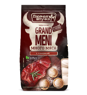 Grandmeni с говядиной