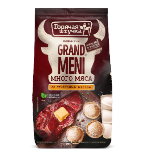 Grandmeni со сливочным маслом