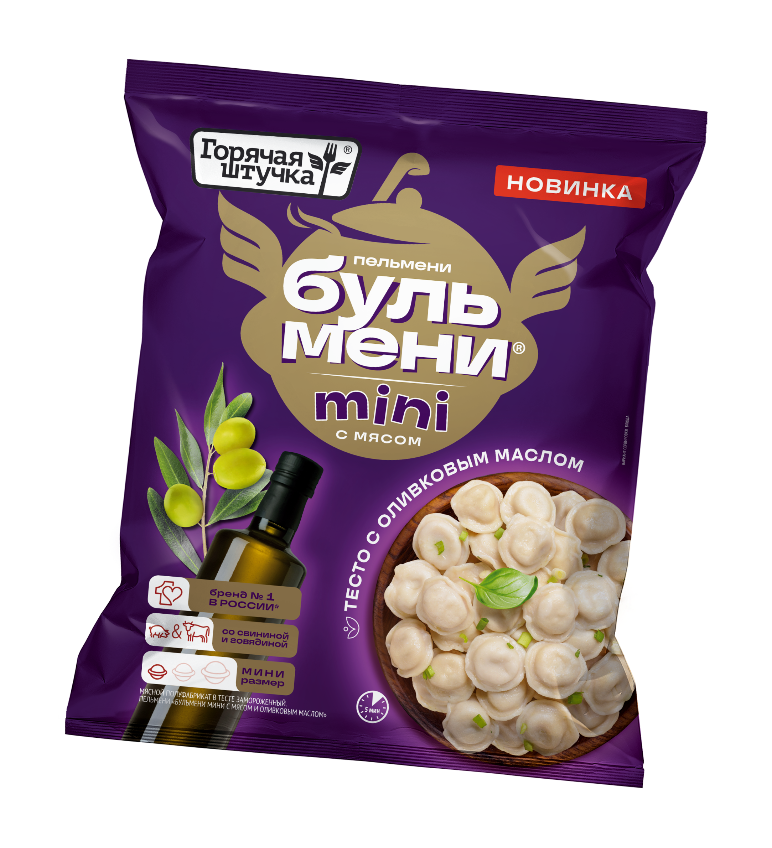 Бульмени mini с мясом