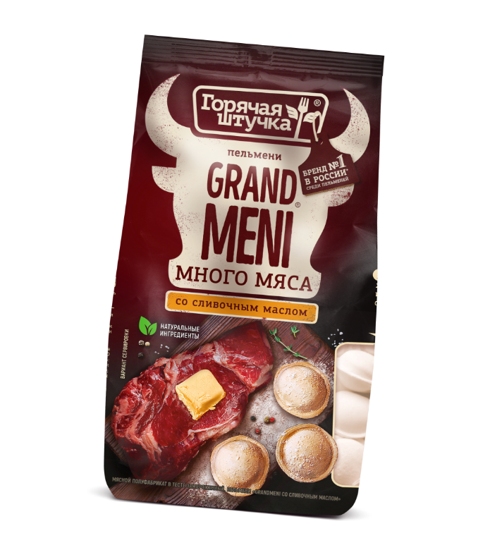 Grandmeni со сливочным маслом