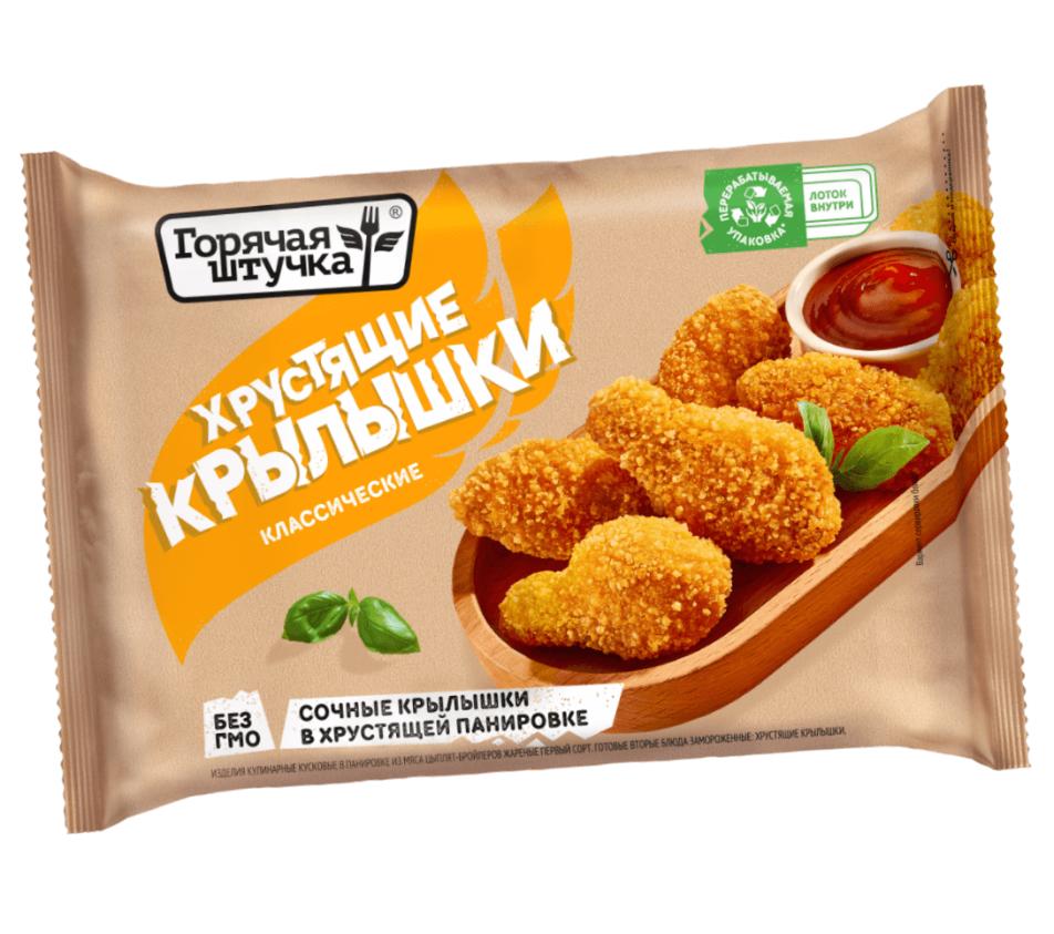 Классические крылышки